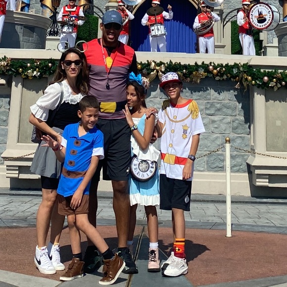 Disney prince and princess theme outfits. Mickey ears and purse included. - Picture 14 of 14